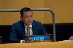 Dang Hoang Giang, representante permanente de Vietnam ante la Organización de Naciones Unidas. (Fuente: VNA)