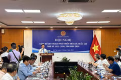 Encaminan industria energética de Vietnam hacia desarrollo sostenible