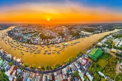 Aceleran implementación de plan de desarrollo del Delta del Mekong de Vietnam