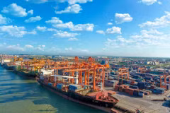 Vietnam hacia el desarrollo de puertos verdes