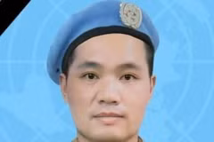 Organizarán homenaje póstumo a oficial vietnamita fallecido durante operaciones de paz de la ONU