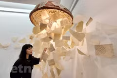 Celebran con obras de arte aniversario de nexos diplomáticos de Vietnam y Singapur