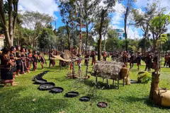 Preservan valores culturales de grupos étnicos de Altiplanicie Occidental de Vietnam