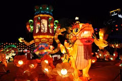 (Televisión) Celebran en Vietnam Fiesta del Medio Otoño 