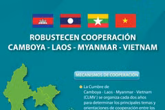 Robustecen cooperación Camboya - Laos - Myanmar - Vietnam