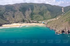 Descubren belleza virgen de playa de Ky Co en la provincia de Binh Dinh