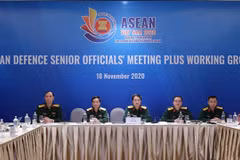 Efectúan en Hanoi reunión del Grupo de Trabajo de Altos Funcionarios de la ASEAN ampliada