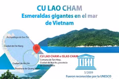 [Info] Cu Lao Cham, esmeraldas gigantes en el mar de Vietnam