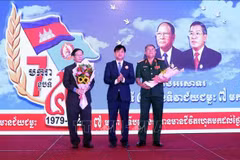 Vietnam y Camboya fomentan nexos de amistad tradicional y cooperación integral