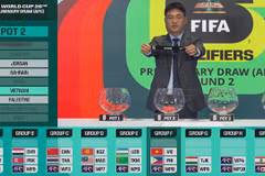 Vietnam identifica rivales en eliminatorias de Copas Mundial y Asiática