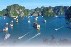 Bahía de Ha Long, una de las 10 maravillas naturales más visitadas del mundo