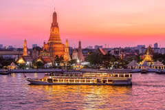 El Río Chao Phraya, Tailandia. (Fuente: ITN)