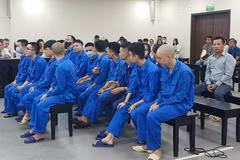 Acusados en el juicio. (Fuente:VNA)