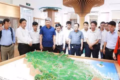 Provincia de Quang Nam inaugura primer museo de biodiversidad. (Fuente:nhandan.vn)