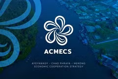 La octava Cumbre de Cooperación Económica Estratégica Ayeyawady-Chao Phraya-Mekong (ACMECS) se lleva a cabo en Tailandia. (Fuente: dangcongsan.vn) 