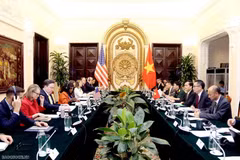 Panorama del encuentro. (Fuente:VNA)