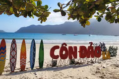 La isla de Con Dao, en la provincia vietnamita de Ba Ria - Vung Tau. (Fuente:hanoimoi.vn)
