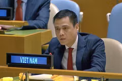 El embajador Dang Hoang Giang, representante permanente de Vietnam ante las Naciones Unidas. (Fuente:VNA)