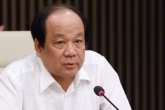 El exministro y jefe de la Oficina Gubernamental Mai Tien Dung. (Fuente:cand.com.vn)