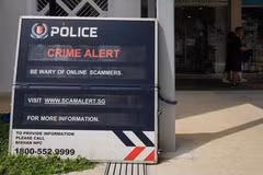 Policía de Singapur bloquea más de 110 cuentas bancarias sospechosas. (Fuente:The Straits Times)