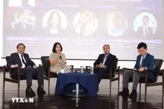 En el evento. (Fuente: VNA)