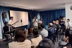 En el concierto (Fuente: VNA)