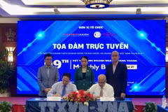 El seminario sobre la conexión entre empresarios vietnamitas y estadounidenses se celebra en Ciudad Ho Chi Minh (Fuente: VNA)