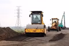 Se aceleran las obras del proyecto de ferrocarril de alta velocidad Norte-Sur (Fuente: VNA)