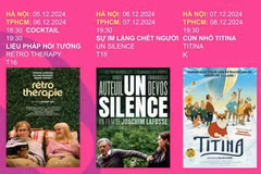 La 7.ª edición del Festival de Cine de Amor Wallonie-Bruxelles se celebrará en 9 de diciembre (Fuente: VNA)