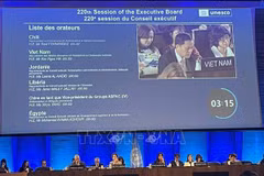 Vietnam participa sesión del Consejo Ejecutivo de la UNESCO