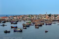 Evalúan Vietnam y China resultados de cooperación pesquera en golfo de Bac Bo