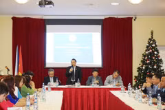 Promueven vietnamitas en la República Checa imágenes y cultura de su tierra natal