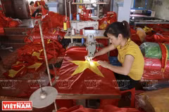 Antigua aldea dedicada a la confección de la bandera nacional
