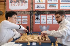 Buen comienzo de ajedrecista vietnamita en torneo internacional