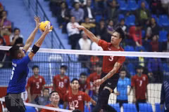 Celebrará en Vietnam Copa internacional de voleibol