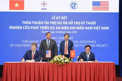 Estados Unidos respalda desarrollo energético de Vietnam