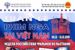 Celebran en Hanoi Ciclo del Cine ruso