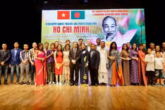 Presentan en Bangladés programa sobre la vida y obra del Presidente Ho Chi Minh