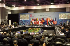 Acogerá Tailandia la XIV Cumbre de Asia Oriental