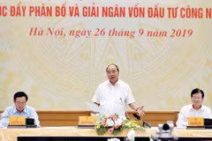 Califica primer ministro de Vietnam desembolso de inversiones públicas como tarea política apremiante