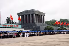 Visitaron casi 58 millones de personas el Mausoleo de Ho Chi Minh 