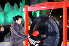 Presidenta del Parlamento vietnamita asiste a inauguración de semana cultural en provincia norteña