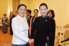  Fortalecen Vietnam y Laos nexos legislativos