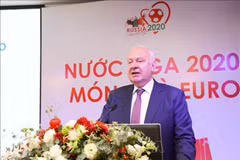 Presentan en Hanoi productos turísticos de Rusia en Eurocopa 2020