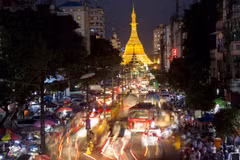 Déficit comercial de Myanmar se aproxima a casi mil millones de dólares 