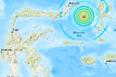 Levantan alerta de tsunami tras sismo de magnitud 7,1 en Indonesia