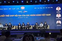 Presentan en Vietnam las primeras tarjetas de débito domésticas con chip