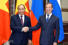 Vietnam y Rusia intensifican asociación estratégica integral 