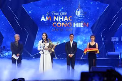Entregarán en abril próximo premios musicales de la Agencia Vietnamita de Noticias