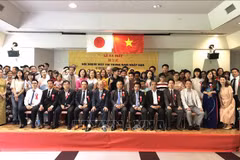 Fundan Asociación de Vietnamitas en región de central sureña de Japón